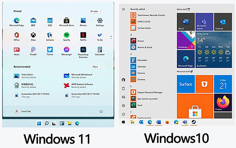 Thumbnail: 16+14 Dual Screen Touch Intel Core i7-9750H Gaming Business Laptop RAM 64GB SSD 