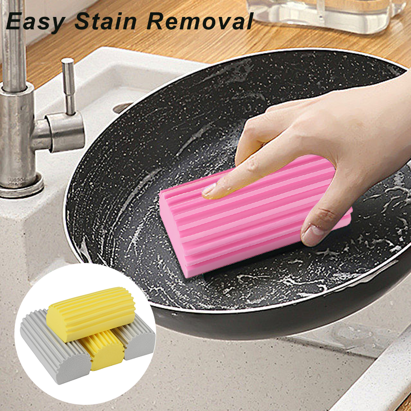 الصورة المصغرة: Magical Dust Cleaning Sponges Pva Sponge Damp Clean Duster For Cleaning Blinds G