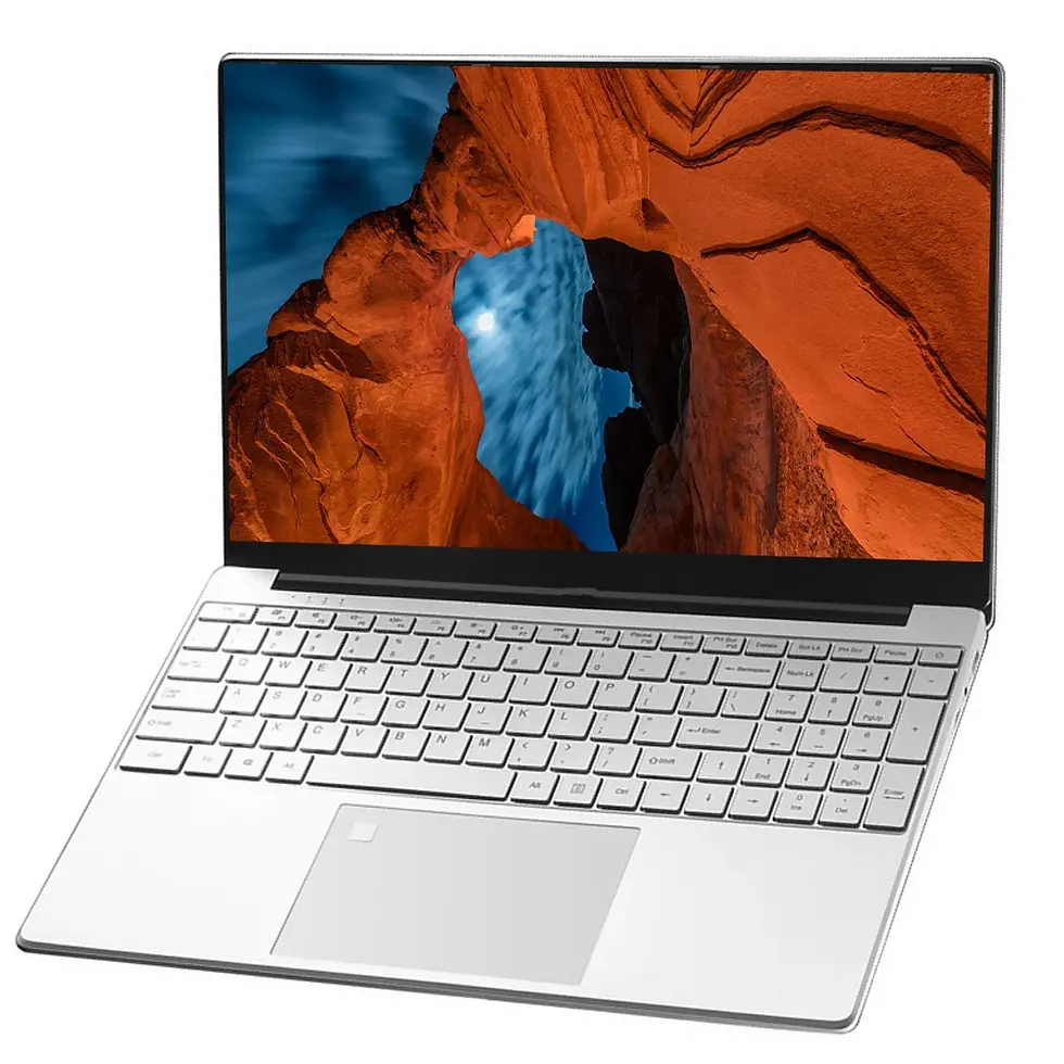 Thumbnail: Russian keyboard 15.6 Inch DDR4 16GB RAM Intel Celeron N5095 WiFi Business Offic