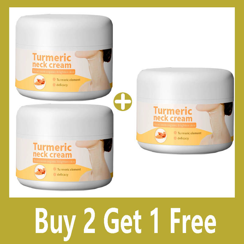 Thumbnail: Turmeric Neck Cream Remove Wrinkle Anti-Aging Firming Whitening Moisturizing Nou