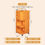 Thumbnail: Living Room Cabinets Designer's Home Storage Cabinet Rotating Storage Side Cabin
