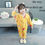 Thumbnail: Winter Flannel Soft Warm Pajamas Animal Cartoon Boys Jumpsuit Pyjamas for Girls 