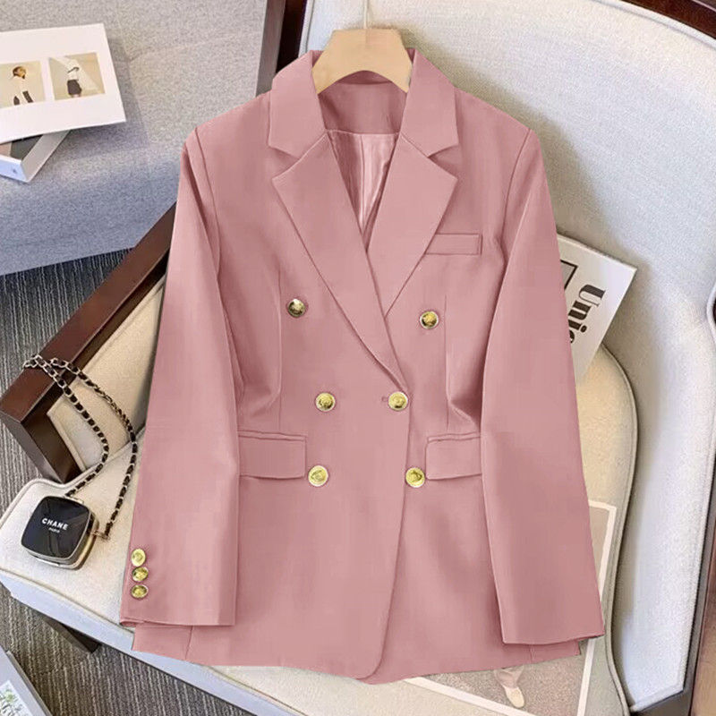 الصورة المصغرة: Women's Fashion Spring Autumn Jacket Chic Elegant Casual Sports Female Suit Coat