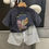 Thumbnail: Boys Cartoon Short Sleeve T-Shirt Crew Neck Pure Cotton Distressed Summer New St