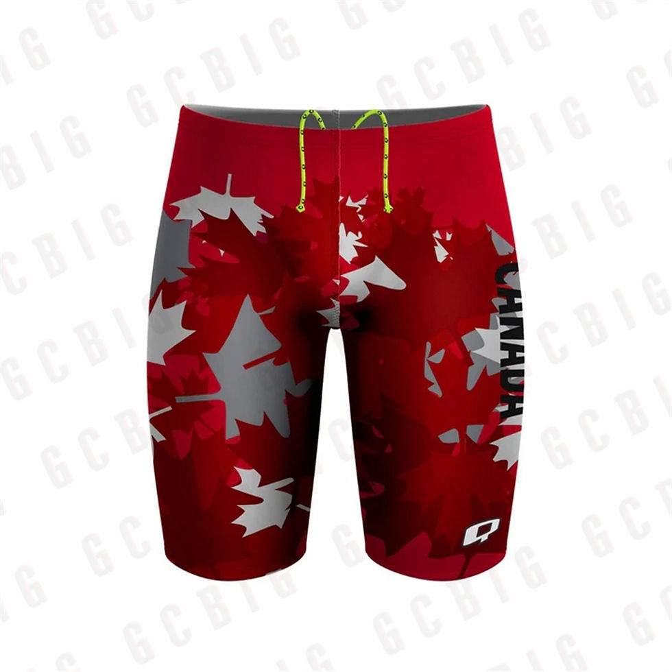 الصورة المصغرة: Korea Boy Jammers Sports Surf Shorts Mens Summer Trunks Swimwear Training Swim S