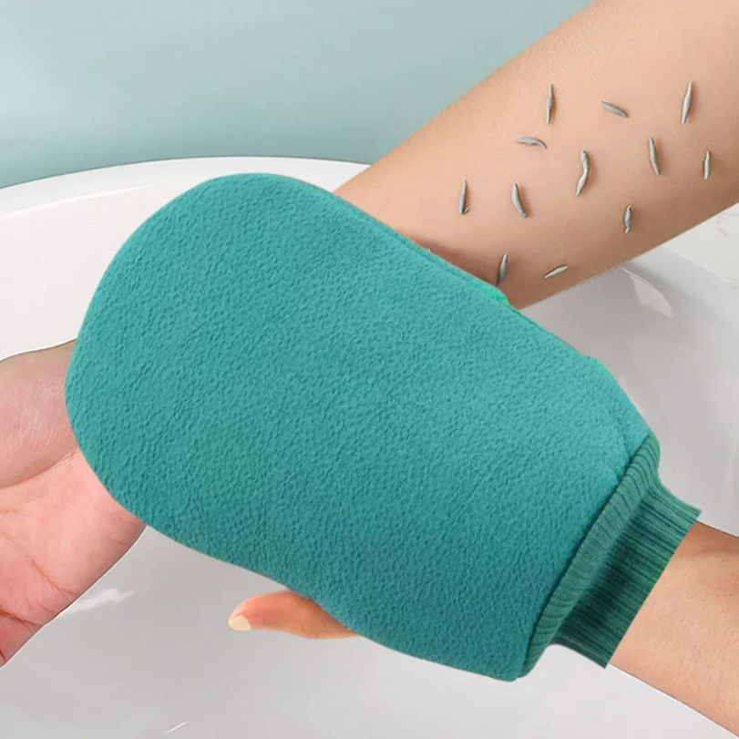 Scrub Exfoliating Gloves For Shower Cleaning Scrub Mitt Rub Dead Skin Body Brush