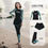 Thumbnail: 3pc Wetsuit Women Combinaison Surf Long Sleeve Diving Suit Snorkeling Swimsuit F