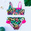 Thumbnail: Lilo Stitch Girls Bow Bikini Two-Piece Summer Beach Swimwear Set Fashion Pool Ba