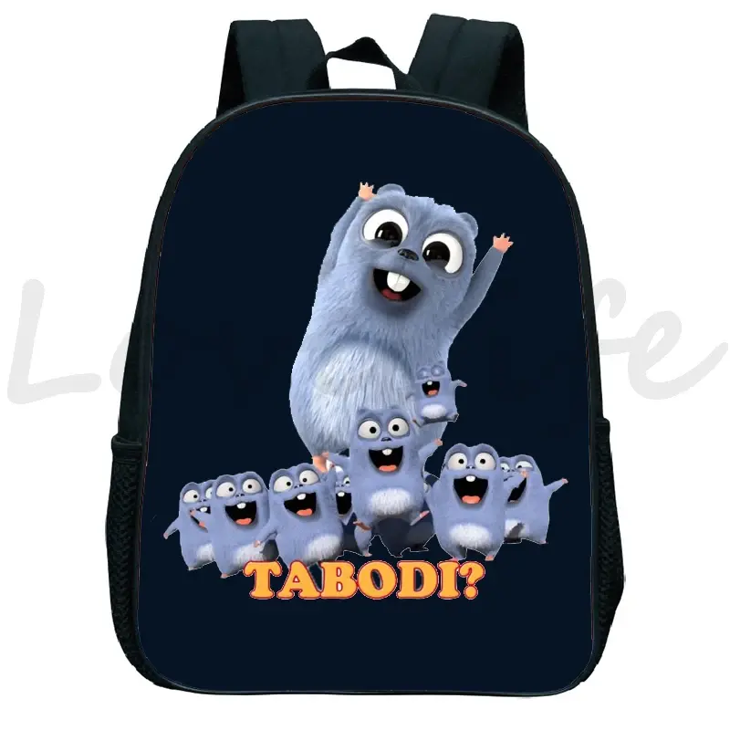 الصورة المصغرة: GRIZZY AND THE LEMMINGS Backpack for Boys Girls Kindergarten School Bags Childre