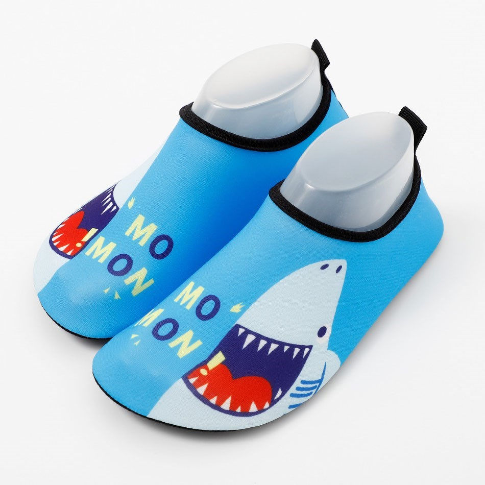 Thumbnail: Children Beach Shoes Baby Soft Floor Indoor Slipper Snorkeling Swim Socks Boys A