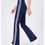 Thumbnail: Women's High Waist Yoga Pants Flared Sport Leggings Workout Flared Leggings Casu