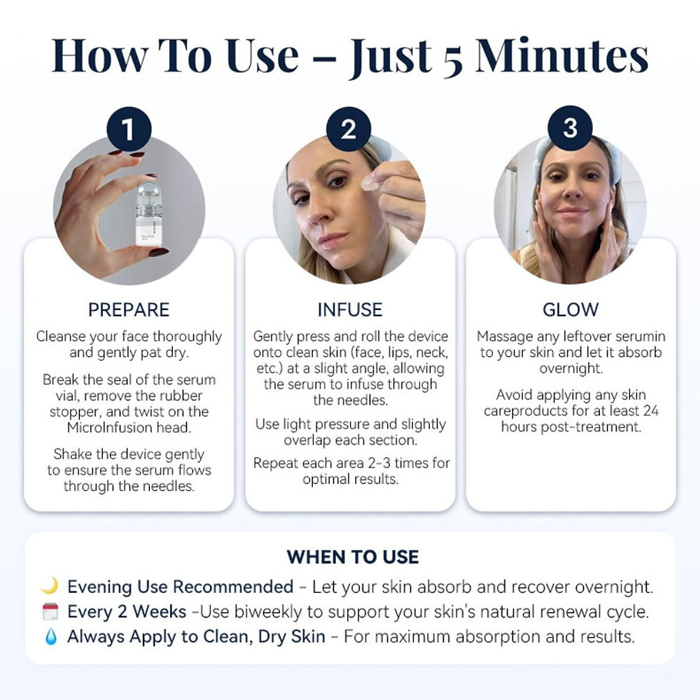الصورة المصغرة: Hyaluronic Acid Facial Set Gently hydrating and nourishing skin roller cleansing