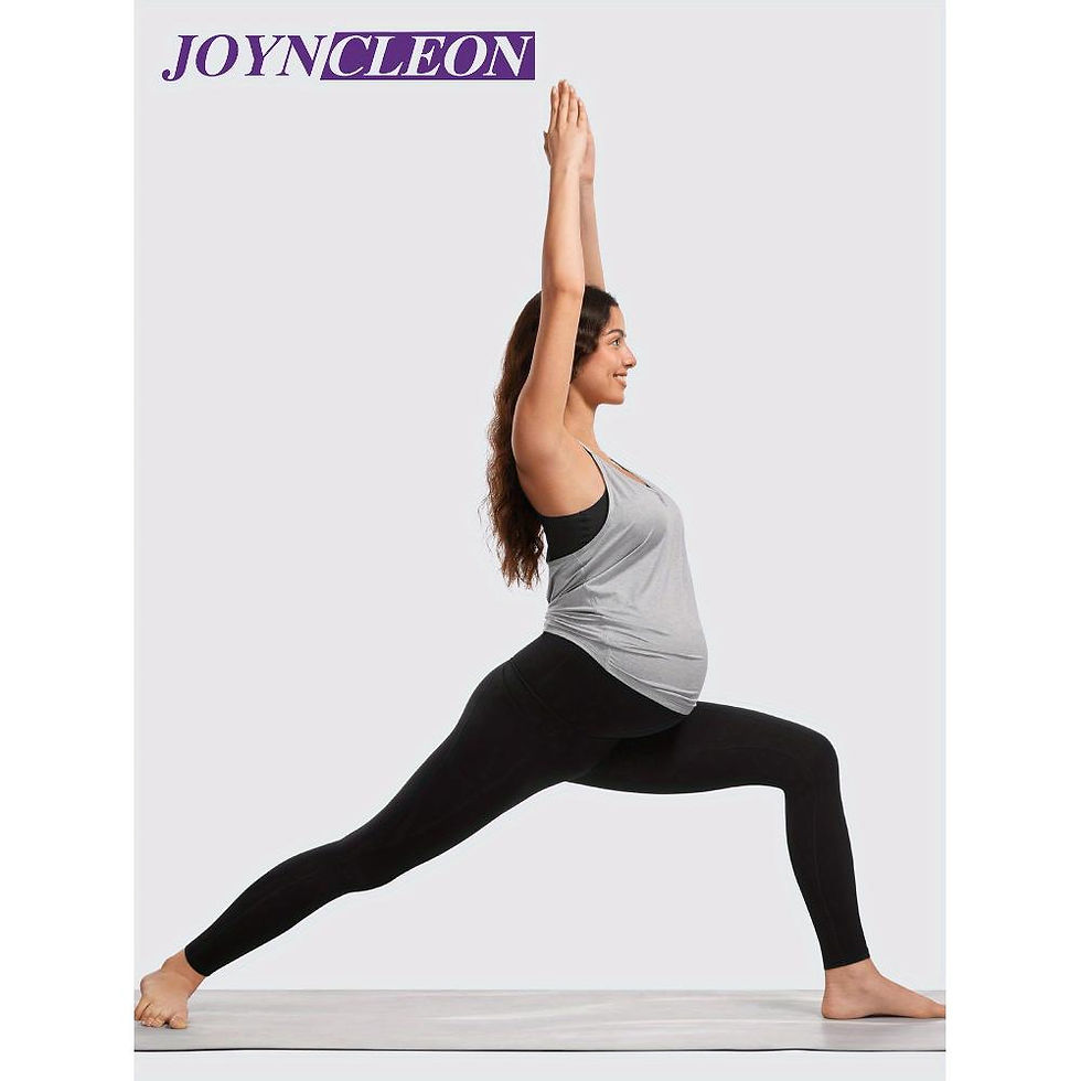 Maternity Pants Maternity Activewear Jogger Track Cuff Sweatpants Over The Belly