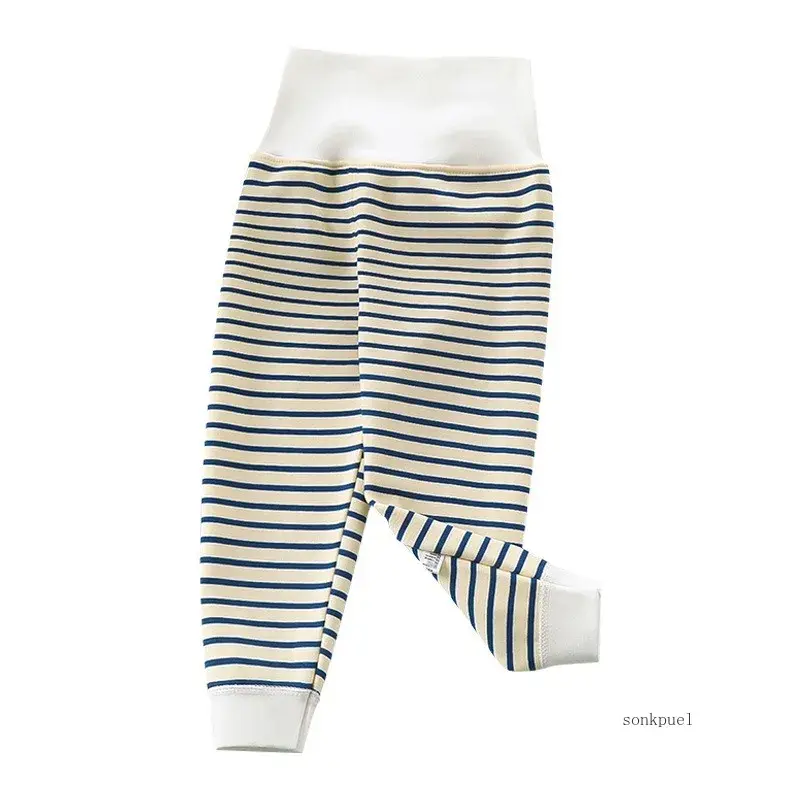 Thumbnail: Newborn Infant Pants Thicken Keep Warm in Winter Baby Clothes Bebe Boy Girl Stri