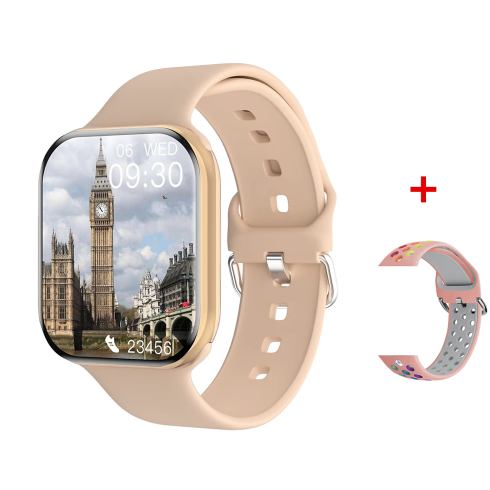 Thumbnail: 2025 New Original For Apple Watch 10 Smart Watch Men Body Temperature Bluetooth 