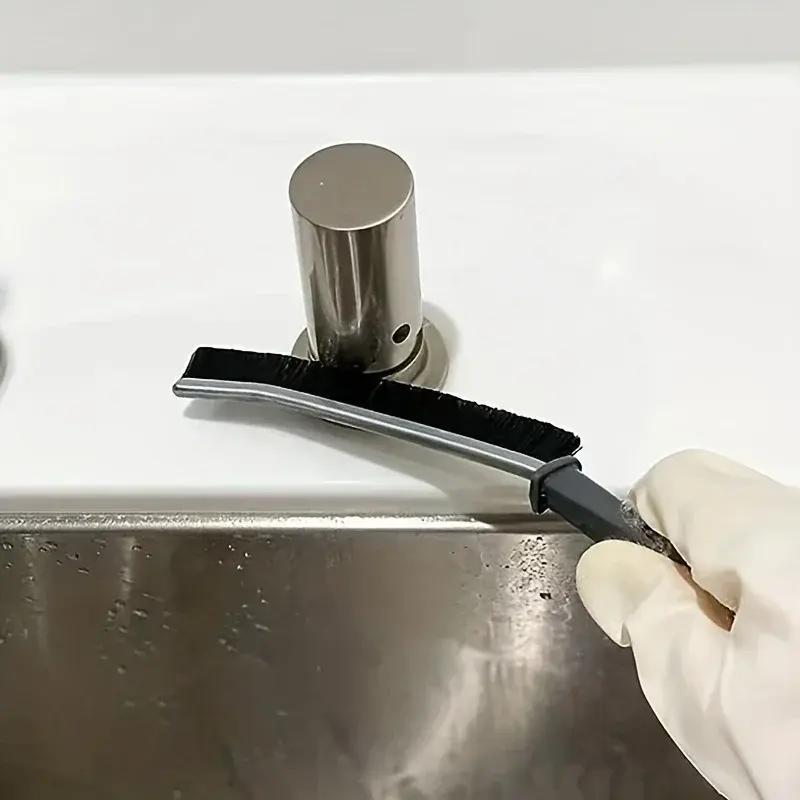 الصورة المصغرة: Household Cleaning Brush Bathroom Scrubber Radiator Crevice Cleaning Brush Multi