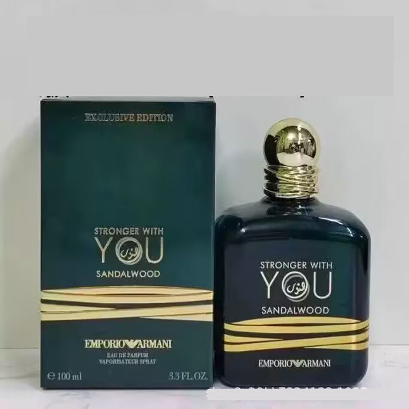Thumbnail: 100ml Higher Quality Stronger With You Intensely Perfume Lasting Woody Citrus Me