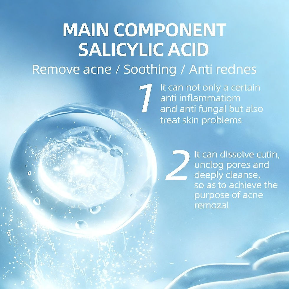 Thumbnail: 20g salicylic acid cream to lighten acne marks and shrink pores plant essence ge