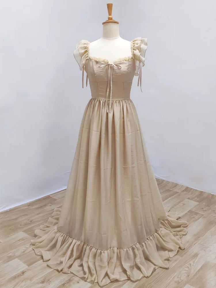 Thumbnail: Maternity Dresses For Photo Shoot Pregnancy Photoshoot Outfit Ruffle Strap Tulle