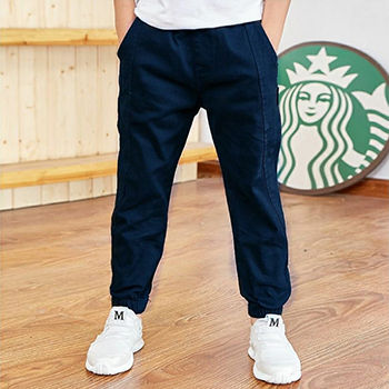 الصورة المصغرة: Spring Autumn Cotton Boys Pants Children Trousers Casual Kids Sports Pants 3 4 5