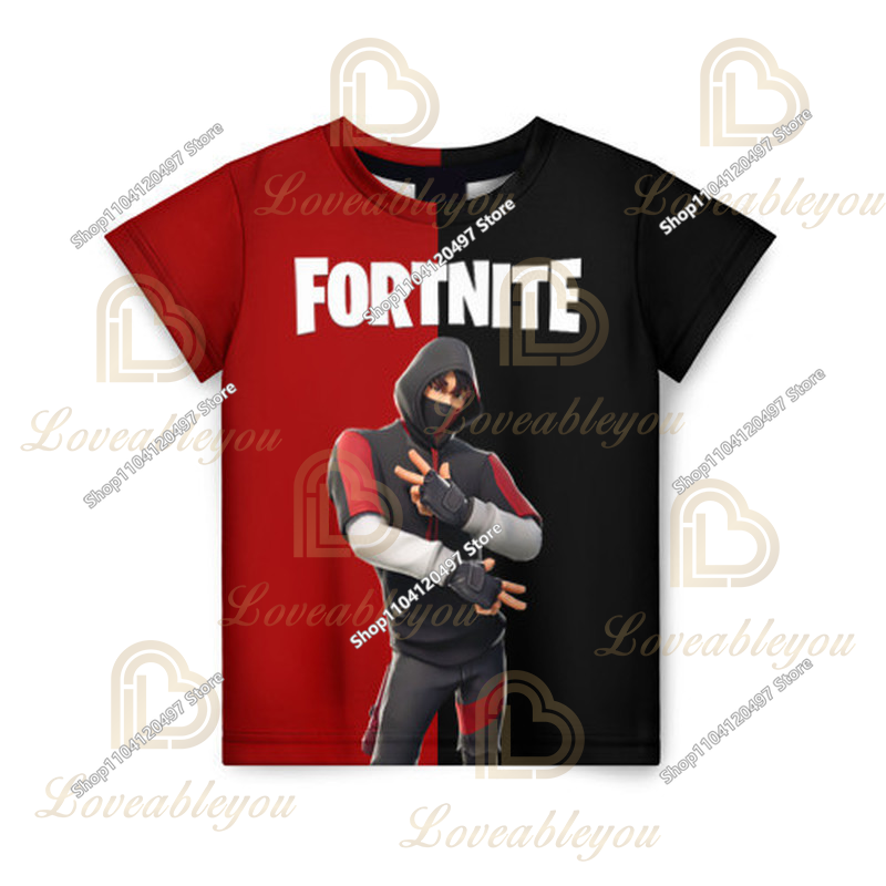 الصورة المصغرة: Fortnite T Shirt for Kids Banana Peely T-shirt Men's Women's Tshirt Battle Royal