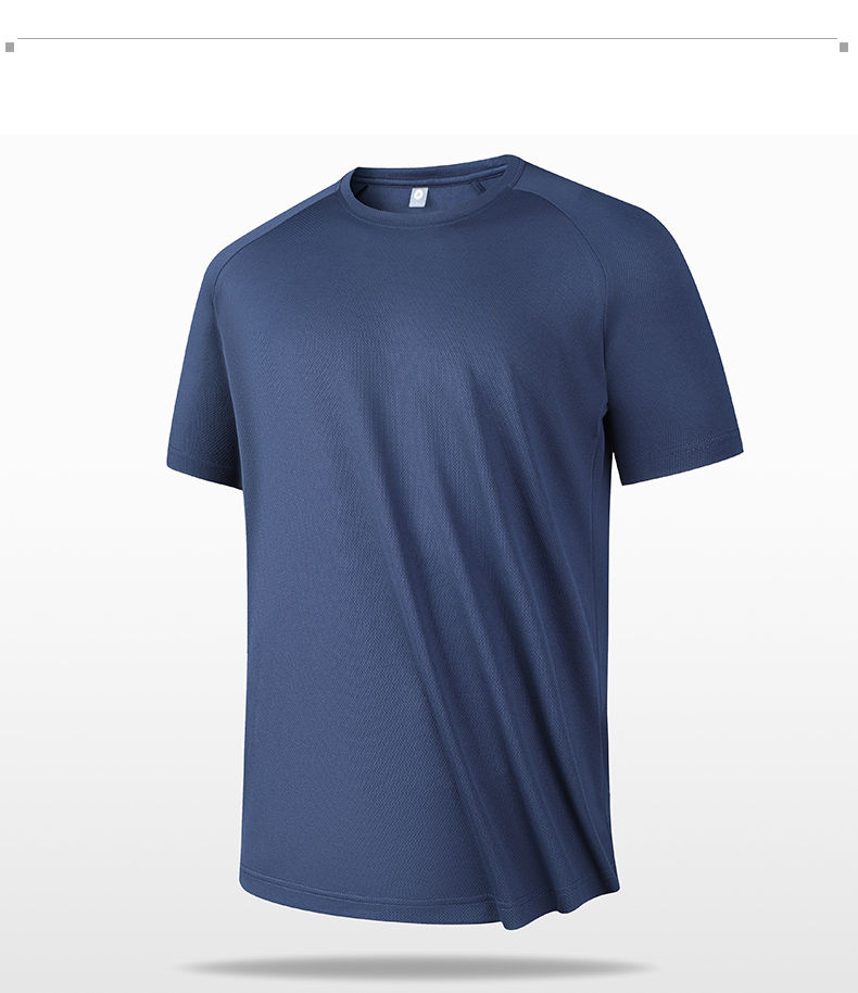الصورة المصغرة: High quality men breathable fast drying running sports fitness breathable comfor