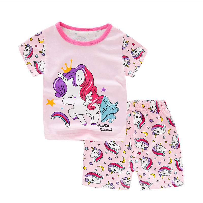 Little maven 2024 New Summer Baby Girls Children's Clothing Kids Clothes Sets Ca