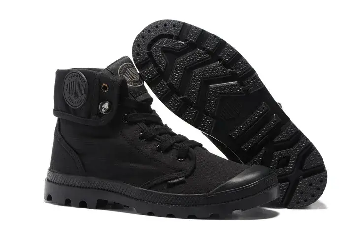 الصورة المصغرة: Classics PALLADIUM Pallabrouse Sneakers Men High-top Military Ankle Boots Canvas
