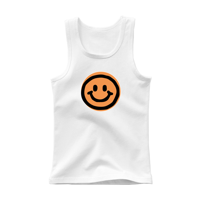 الصورة المصغرة: Baby Girls Boys Sleeveless Vests 2024 Summer Kids Camisoles Music Headset Printe