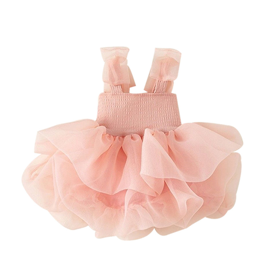 Thumbnail: Baby Girl Black Tutu Dress Long Sleeve Autumn Child Princess Dresses 1-8Y Childr