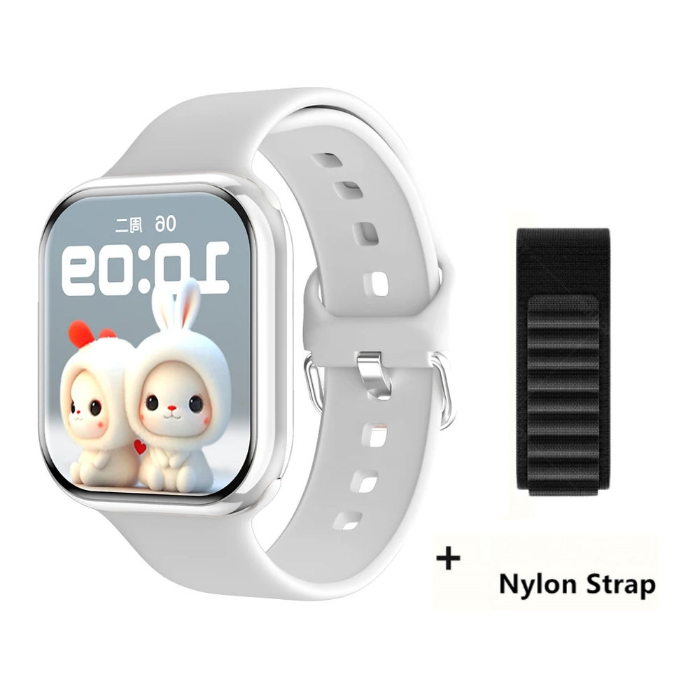 Thumbnail: New GPS Smart Watch Men For Apple Watch 9 Series Always On Display Body Temperat