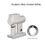 Thumbnail: TIMEMORE Sculptor 064S electric coffee bean grinder Italian hand coffee bean aut