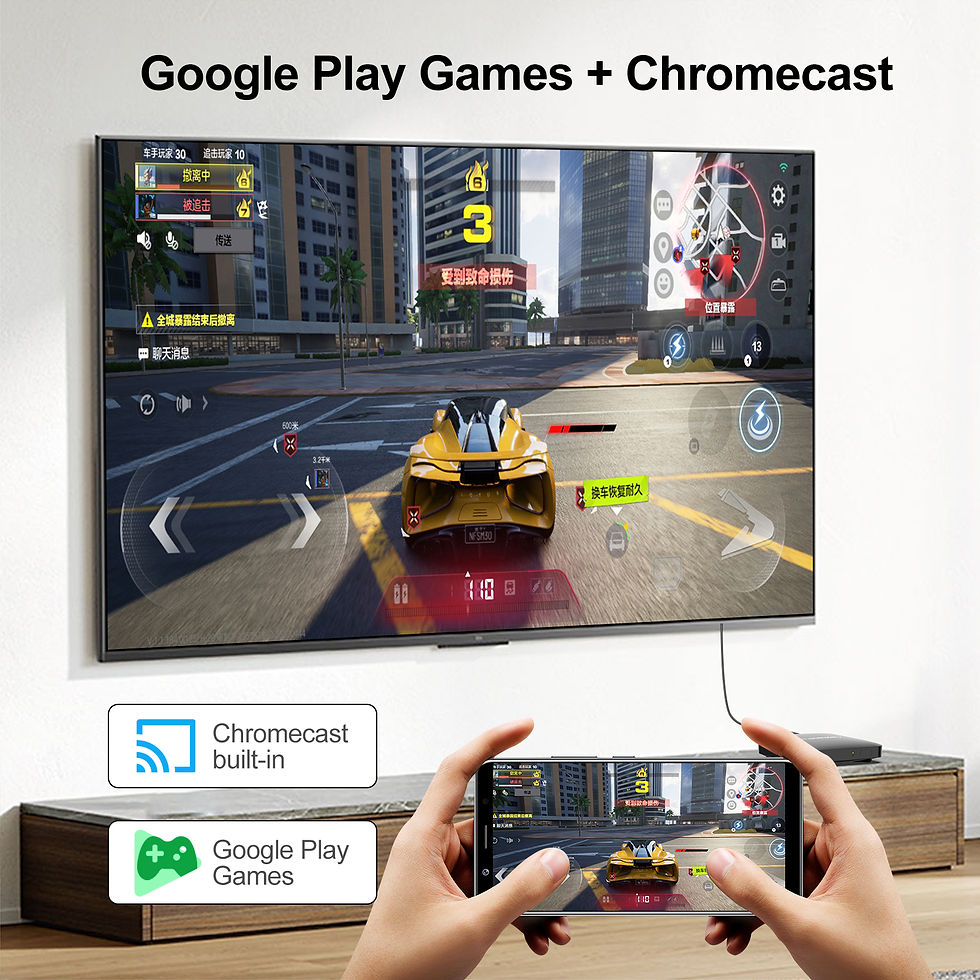 الصورة المصغرة: TV Box H96 MAX S905L3 Android 14.0 BT Remote Control 4K Quad Core Media Player H