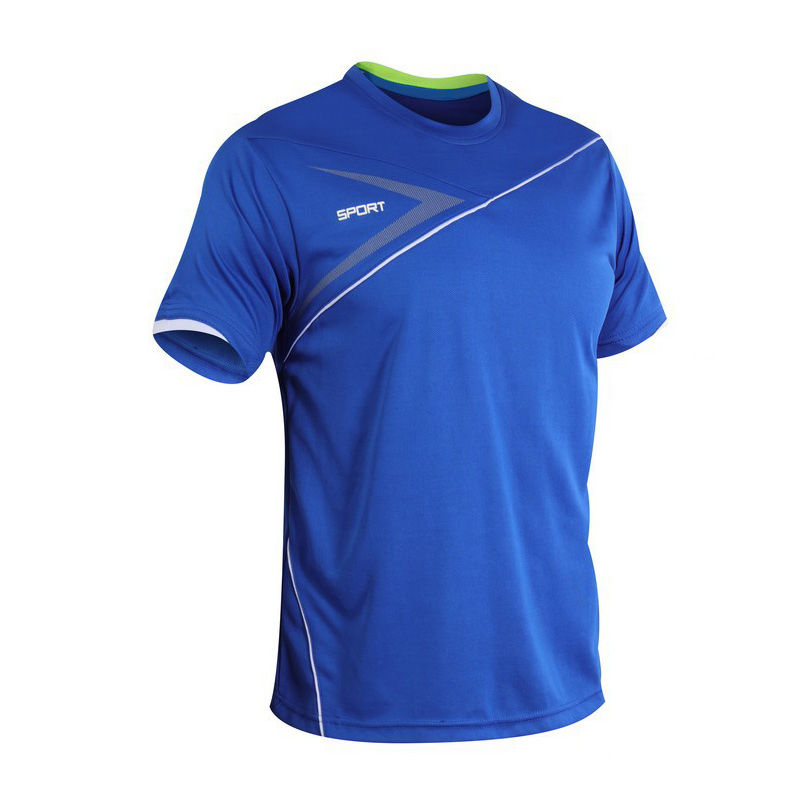 Thumbnail: 2025 New Men T-shirt short sleeved T-shirt fitness muscle jogging bodybuilding f