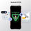 Thumbnail: DOOGEE S200 Plus 5G AI Rugged Phone Android 15 Dimensity 7300 1.32" Rear Display