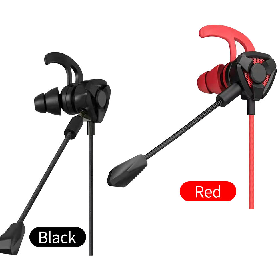 Thumbnail: Headset Gamer Headphones Wired Earphone Gaming Earbuds With Mic For Pubg PS4 CSG