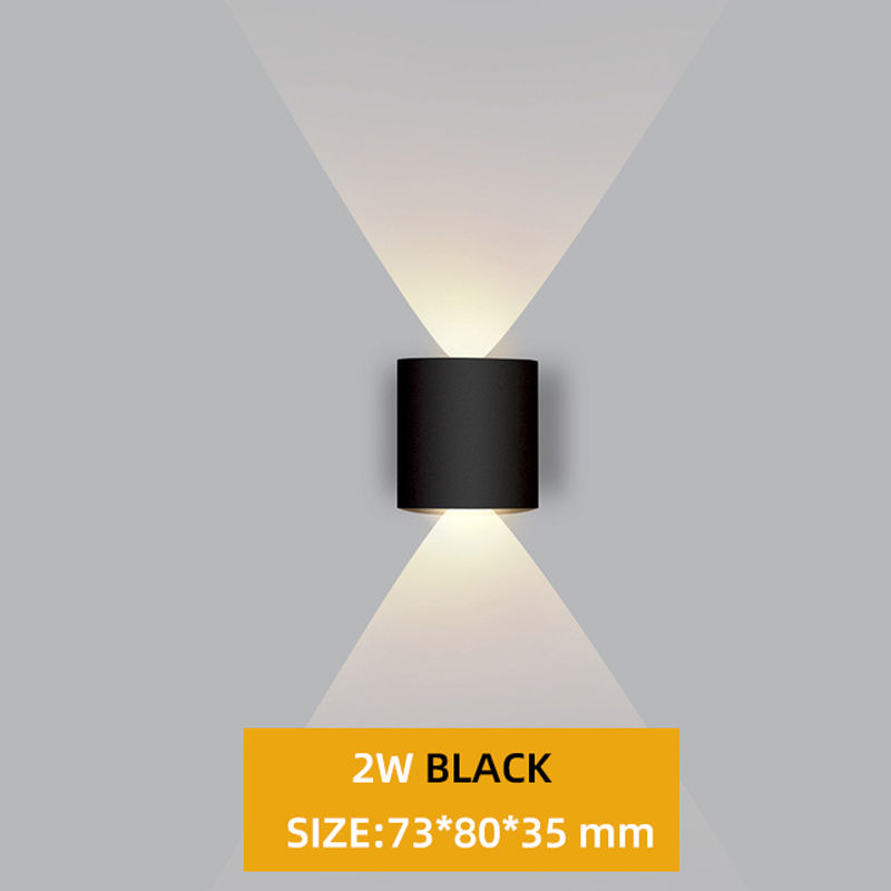 الصورة المصغرة: LED Wall Lamp Outdoor Waterproof IP65 Interior Wall Light 4W6W 8W 10W Garden Lig