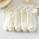 Thumbnail: 5/10 pairs of breathable white short tube socks, versatile for spring and summer
