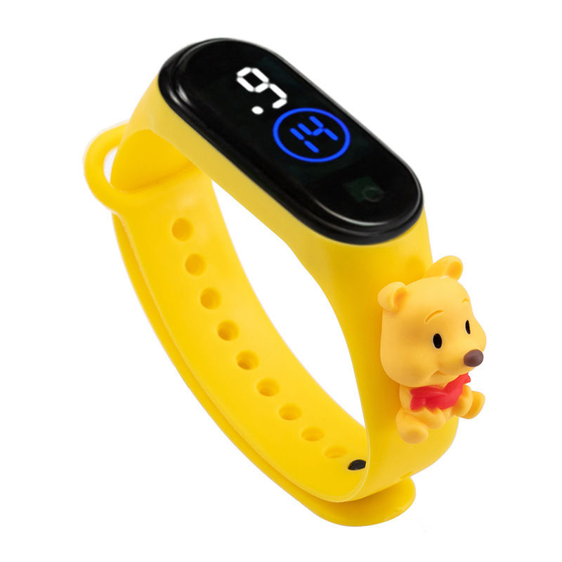 الصورة المصغرة: Disney Stitch & Lio Digital Watches Stitch Fashion Cartoon Action Printing Anime