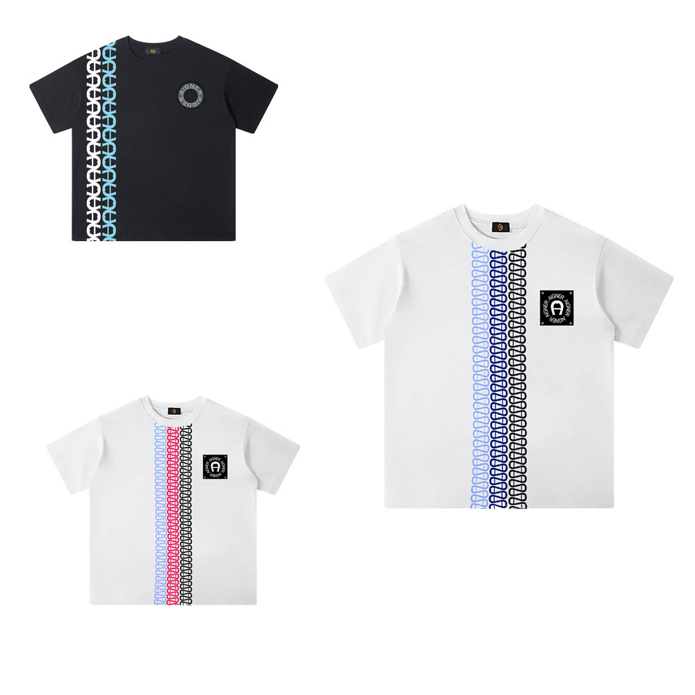 Boys' summer clothes: 100% pure cotton T-shirt, short sleeved loose and fashiona