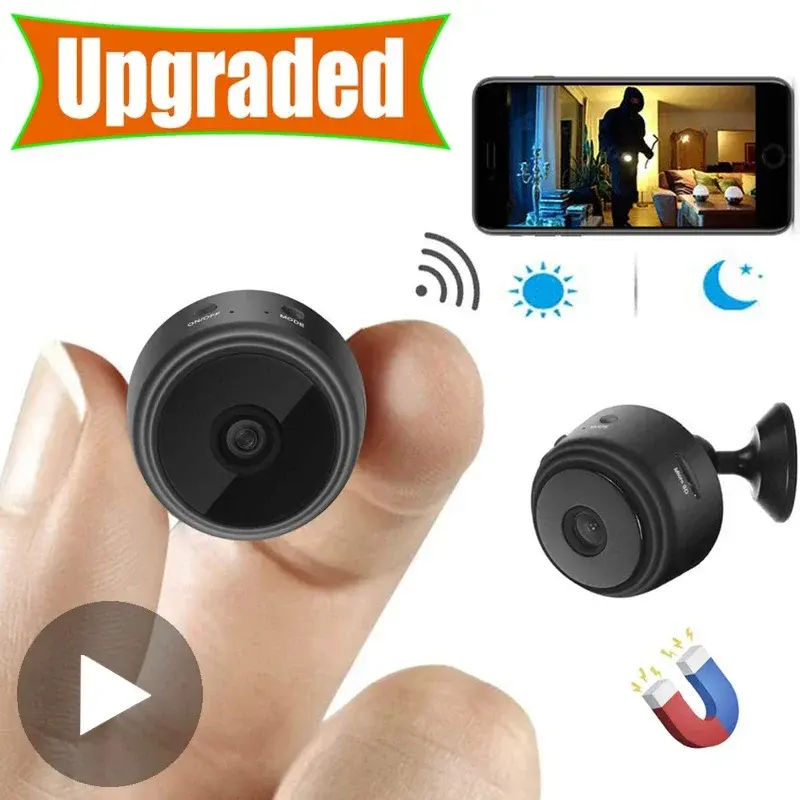 Micro Home Wireless Video CCTV Mini Security Surveillance with Wifi IP Camara Se