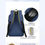 Thumbnail: Men's Backpack Large Capacity Simple Fashion Travel Female Student Computer Bag 