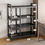 Thumbnail: Kitchen Floor Standing Multi-layer Storage Rack, Household Fruit and Vegetable S