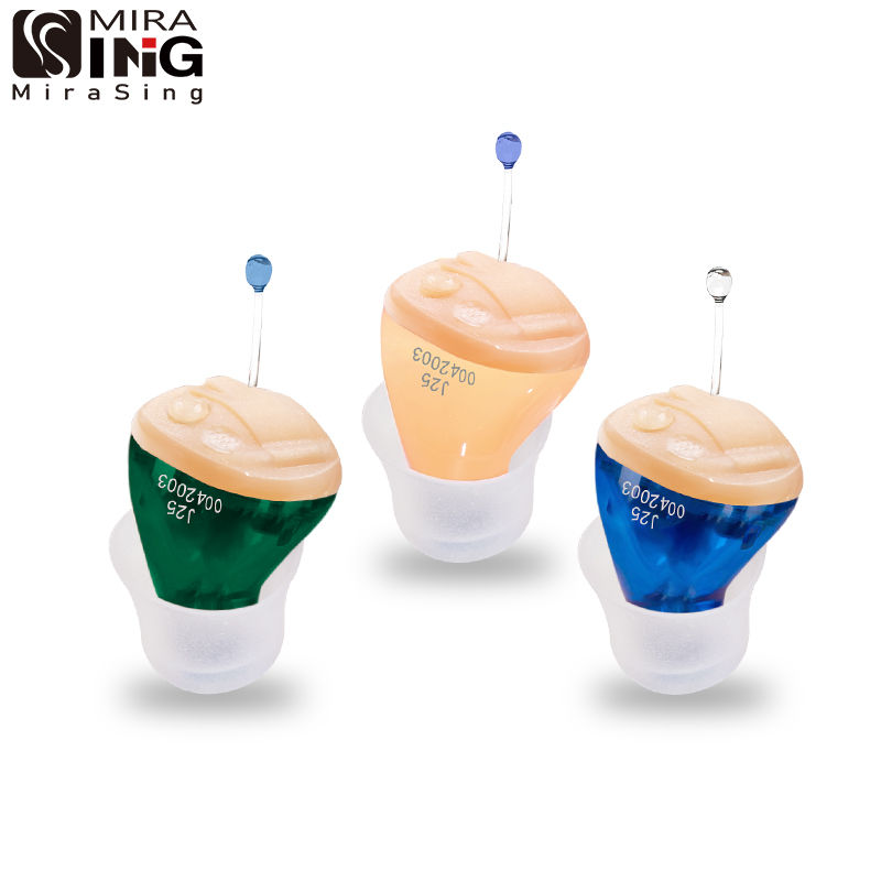 Best Hearing Aids J25 Audifonos Mini ITE Invisible Sound Amplifiers Wireless Ear