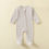 Thumbnail: Organic Cotton Baby Rompers Waffle 100% Cotton Infant Boys Girls Jumpsuit Zipper