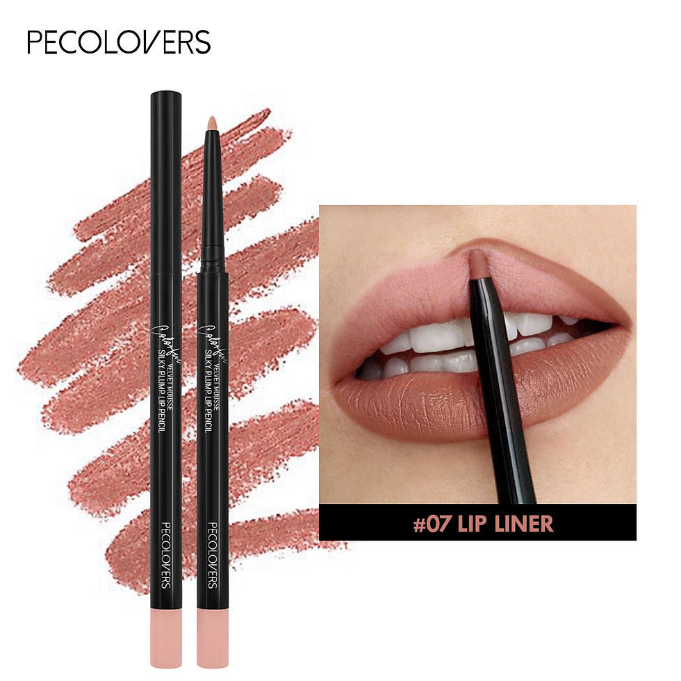 Thumbnail: Waterproof Matte Lipliner Pencil Red Contour Tint Lipstick Long Lasting Non-stic