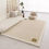 Thumbnail: VIKAMA Japanese Style Living Room Carpet Log Cream Style Light Luxury Deluxe Sof