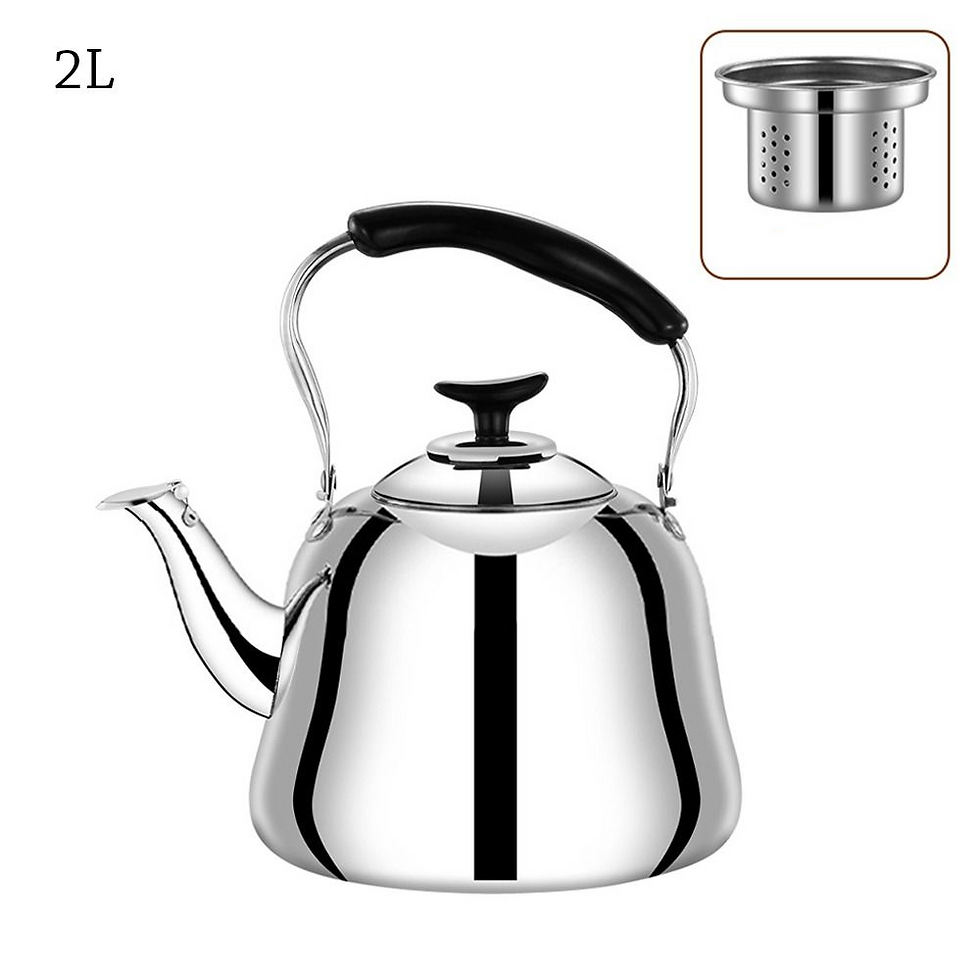 Thumbnail: Kettles Thickened Gas Stove Induction Cooker Cookware Stainless Large Capacity W