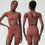 Thumbnail: 2Pcs Seamless Yoga Set Women Gym Clothes Sportswear Yoga Suits Running Fitness S