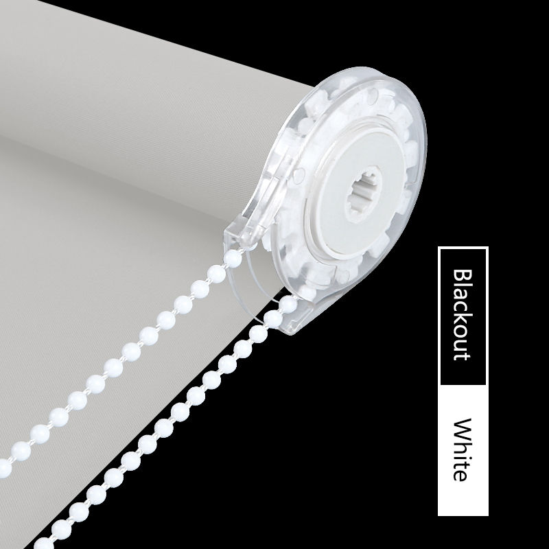 Thumbnail: No drill Window blinds 50%~100% shading rate 38mm tube Easy fix roller blinds fo